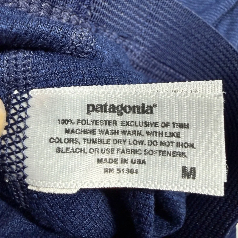 Patagonia Capilene Base Layer Leggings‎ Mens Medium Navy Blue 44100 USA